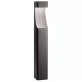 11.6 W Wedge Incandescent Textured Architectural Bronze Aluminum Textured Bollard Path Light | KIC15848AZT