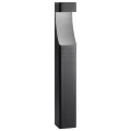 11.6 W Wedge Incandescent Textured Black Aluminum Textured Bollard Path Light | KIC15848BKT