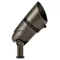 12 W 2700K Integrated LED Centennial Brass 60 Degrees Wide Flood Large Adjustable Accent Light | KIC16020CBR27