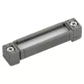0.5 VA W 2700K Integrated LED Gray Aluminum Hardscape Light | KIC16100GRY27
