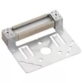 0.3 W 2700K Integrated LED Sand Aluminum Hardscape Light | KIC16100SD27