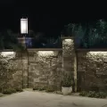 2.7 W 2700K Integrated LED Textured Architectural Bronze Aluminum Hardscape Light | KIC16103AZT27