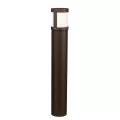 3.57 W 2800K Integrated LED Textured Architectural Bronze Aluminum T-Style Bollard Light | KIC16131AZT28