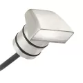 1.75" x 2.25" x 1" Stainless Steel For 16140 16141 Mini All-Purpose Recessed Lights Side Fire Sconce