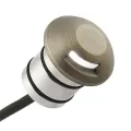 2.25" x 0.75" Centennial Brass For Landscape 12 V LED Lights Mini All-Purpose Lights 1-Way Top Accessory