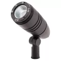 10 W 3000K Integrated LED Textured Architectural Bronze Aluminum C-Series Small Accent Light | KIC16213AZT30