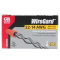 600 V 22-14 AWG Copper/Copper Orange 100/Box High Performance Wire Nut Connector | KNG10003