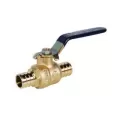 1-1/4" PEX DZR Lead-Free Forged Brass T-2006NL Series Ball Valve | LEG101588NL