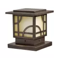 1 W Wedge T5 Incandescent Olde Bronze Brass Deck Post Light | KIC15474OZ