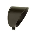 3.25" x 4" Textured Architectural Bronze Aluminum For 120 V 15231AZT 15231BKT 15231MST Die-Cast Aluminum Cowls PAR20 Medium Cowl