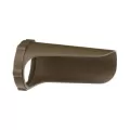 3.25" x 6" Textured Architectural Bronze Polycarbonate For 12 V Landscape Lights Snap-On Landscape Cowl
