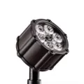 51 W 3000K LED Textured Architectural Bronze Die-Cast Aluminum Design Pro Series 60 Degrees Wide Flood Beam Accent Light | KIC15743AZT