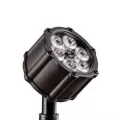 51 W 3000K LED Textured Architectural Bronze Die-Cast Aluminum Design Pro Series 60 Degrees Wide Flood Beam Accent Light | KIC15743AZT