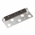 0.75 W 2700K Integrated LED Gray Aluminum with Bracket Hardscape Light | KIC15745GRY27