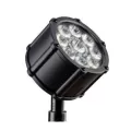 12.4 W 3000K Integrated LED Textured Architectural Bronze Die-Cast Aluminum Design Pro Series Accent Light | KIC15753AZT