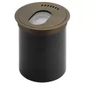 7 W Bi-Pin LED Centennial Brass Articulating with Brass Trim Well Light | KIC15788CBR