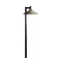12 W 3000K Integrated LED Centennial Brass Path Light | KIC15800CBR30