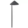 34.4 W 2700K Integrated LED Textured Black Aluminum Path Light | KIC15815BKT27R