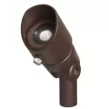 4 W 3000K Integrated LED Textured Architectural Bronze Die-Cast Aluminum 35 Degrees Flood Design Pro Series Accent Light | KIC16004AZT30