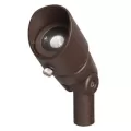 4 W 2700K LED Textured Architectural Bronze Cast Aluminum Accent Light | KIC16005AZT27