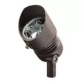 32.5 W 2700K Integrated LED Textured Architectural Bronze Die-Cast Aluminum Design Pro Series 35 Degrees Flood Beam Accent Light | KIC16007AZT27