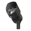 32.5 W 3000K Integrated LED Textured Black Die-Cast Aluminum Design Pro Series 35 Degrees Flood Beam Accent Light | KIC16007BKT30
