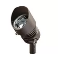 65 W 2700K Integrated LED Textured Architectural Bronze Die-Cast Aluminum Design Pro Series 35 Degrees Flood Beam Accent Light | KIC16010AZT27
