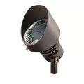 21 W 2700K Integrated LED Textured Architectural Bronze Die-Cast Aluminum Design Pro Series Accent Light | KIC16014AZT27