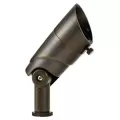5.5 W 2700K Integrated LED Centennial Brass 15 Degrees Spot Beam Small Adjustable Accent Light | KIC16015CBR27