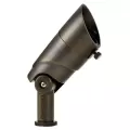 5.5 W 2700K Integrated LED Centennial Brass 35 Degrees Flood Small Adjustable Accent Light | KIC16016CBR27