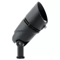 12 W 2700K Integrated LED Textured Black Aluminum Large Adjustable Accent Light | KIC16018BKT27