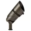 12 W 2700K Integrated LED Centennial Brass 35 Degrees Flood Beam Large Adjustable Accent Light | KIC16019CBR27