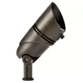 12 W 3000K Integrated LED Centennial Brass 35 Degrees Flood Large Adjustable Accent Light | KIC16019CBR30