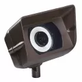 4.3 W 2700K Integrated LED Textured Black Aluminum Wall Wash Light | KIC16070BKT27R