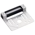 0.3 W 3000K Integrated LED Gray Aluminum Hardscape Light | KIC16100GRY30