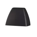 0.86 W 2700K Integrated LED Textured Architectural Bronze Aluminum 4-Corners Deck Light | KIC16111AZT27