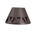 2.5 W 3000K Integrated LED Textured Architectural Bronze Deck Light | KIC16112AZT30