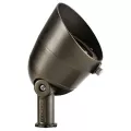 7.5 W 2700K Integrated LED Centennial Brass 35 Degrees Flood Beam Accent Light | KIC16151CBR27