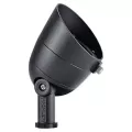 42 W 3000K Integrated LED Textured Black Aluminum 10 Degrees Spot Beam Accent Light | KIC16156BKT30