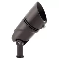 5000K Integrated LED Textured Architectural Bronze Aluminum High Lumen Accent Flood Light | KIC16162AZT50