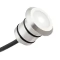 1-1/2" Frosted Tempered Glass For Landscape 12 V LED Lights Mini All-Purpose Recessed Lights Lens