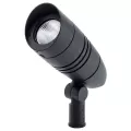 10 W 3000K Integrated LED Textured Black Aluminum 55 Degrees Beam Small Accent Light | KIC16214BKT30