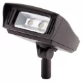 33.5 W 3000K Integrated LED Textured Architectural Bronze Aluminum 131 Degrees Beam Medium Flood Light | KIC16223AZT30