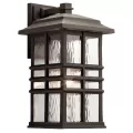 150 W E26 Medium A21 Incandescent Olde Bronze EPDM Wall Light | KIC49831OZ