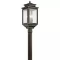3" x 84" Olde Bronze Aluminum For Outdoor Post Lights Direct Burial Post