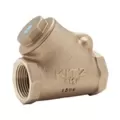 2-1/2" FIPS Forged Brass 200 psi Non-Shock Cold 07 Series Gate Valve | KTZ07250