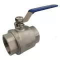 1" FPT 304 Stainless Steel LBT Series 2-Piece Ball Valve | LEMLBT11SS304