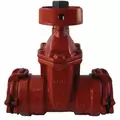 8" Bell End End Fusion-Bonded Epoxy Ductile Iron 350 psi LMV Series Mainline Gate Valve | LEMLMV88BB