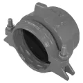6" Epoxy Coated Ductile Iron RF Series Self Restrained Cap | LEMRF60C