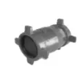 8" Gasketed Bell End Epoxy Coated Ductile Iron SB Series Coupling | LEMSB800RC